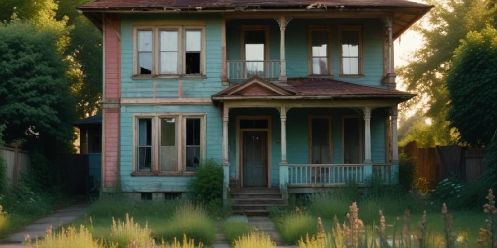 El desgaste de mantener una casa que ya no se vive como antes