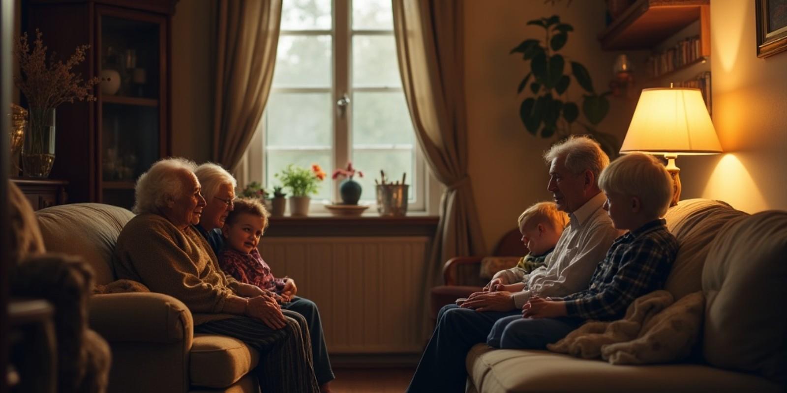 Ansiedad por las conversaciones familiares que aún no ocurrieron