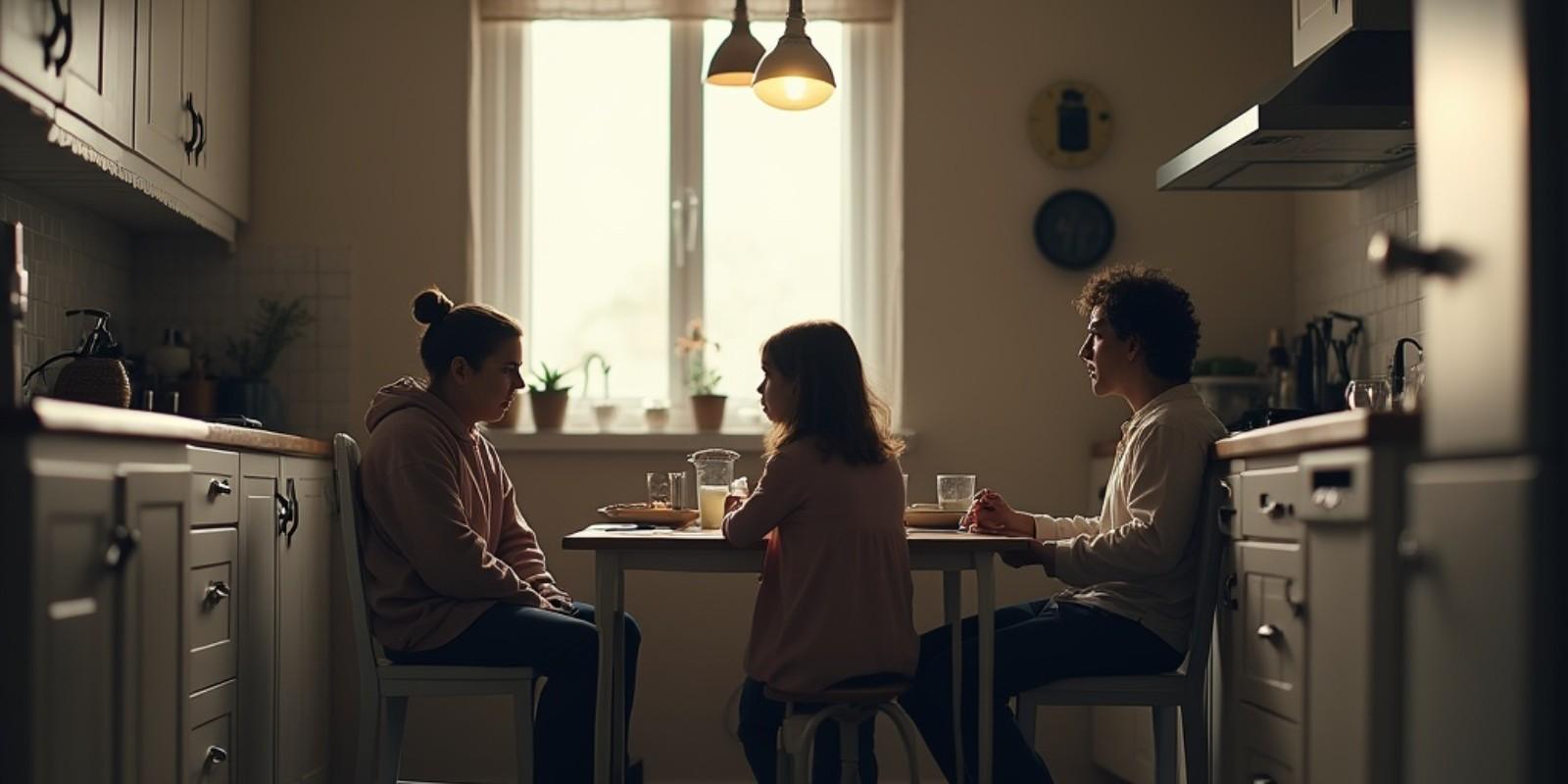 El silencio familiar que se forma alrededor del tema de la casa