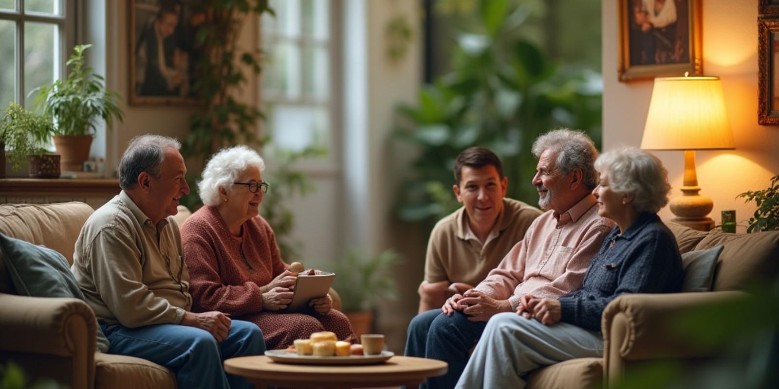 Hablar de la casa sin sentir que se está tomando una decisión