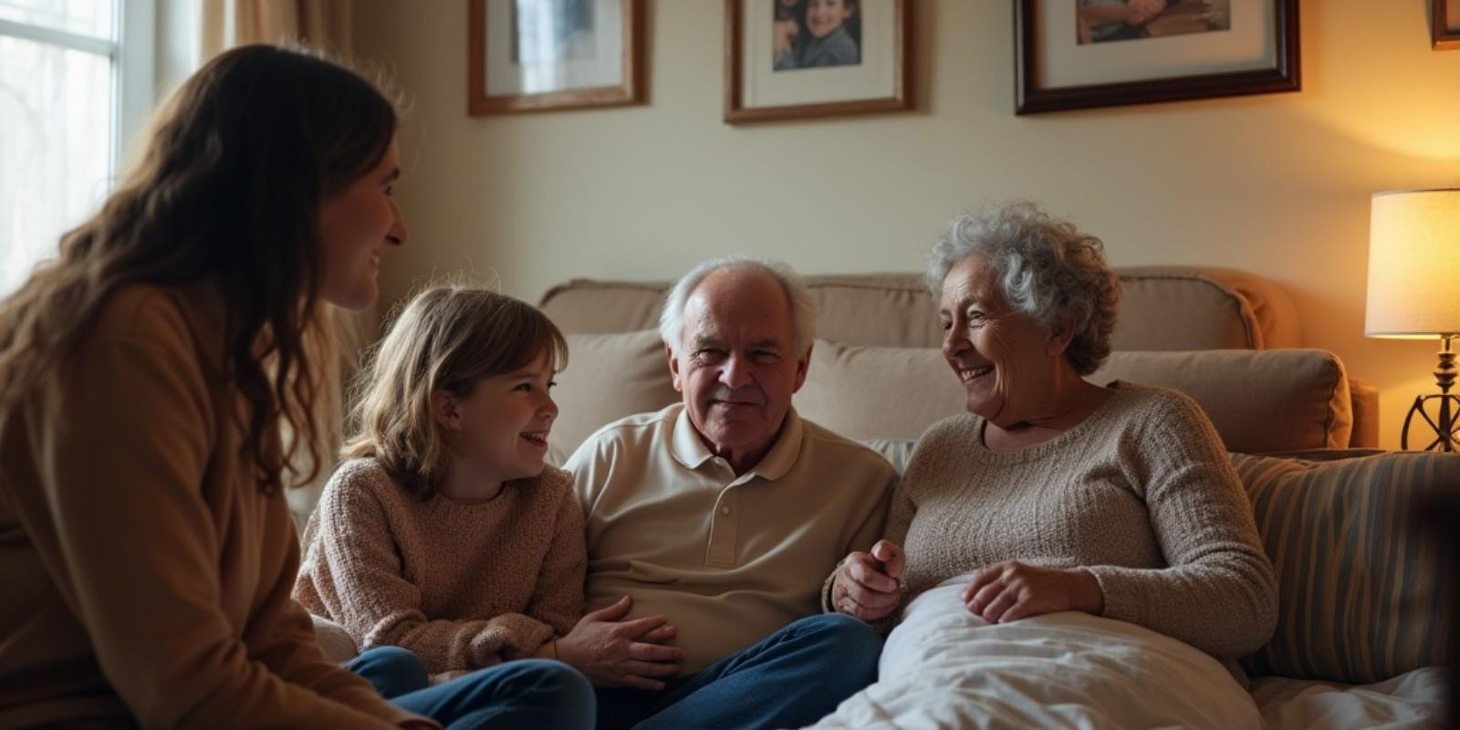 Cuando la familia se preocupa por la casa más que quien vive en ella
